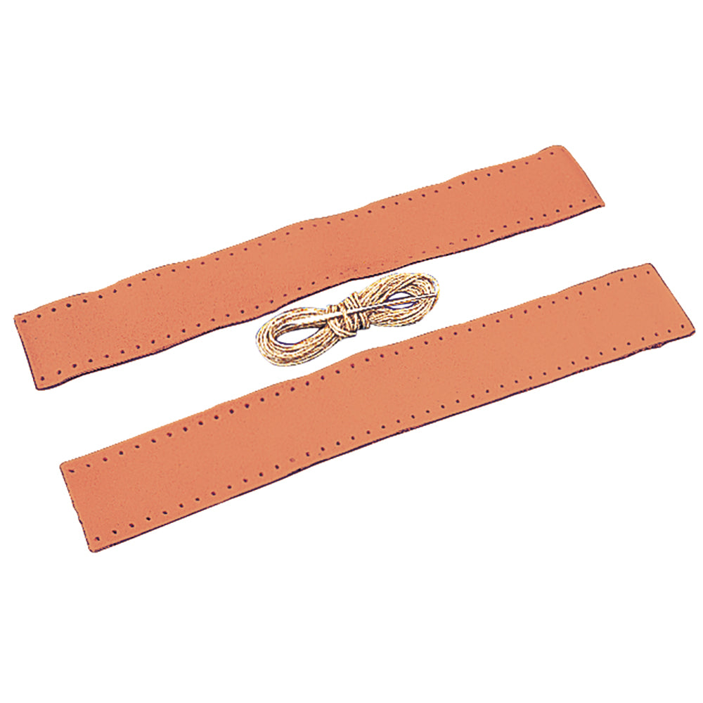 Sea-Dog 561010-1 Leather Mooring Line Chafe Kit - 3/8" 7/16"