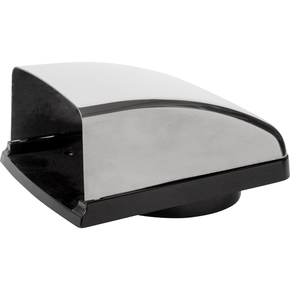 Sea-Dog 331320-1 Stainless Steel Cowl Vent w/Base - 3" Hose