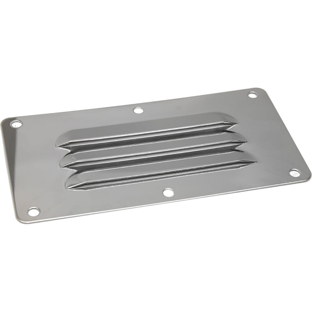Sea-Dog 331380-1 Stainless Steel Louvered Vent - 5" x 2-5/8"