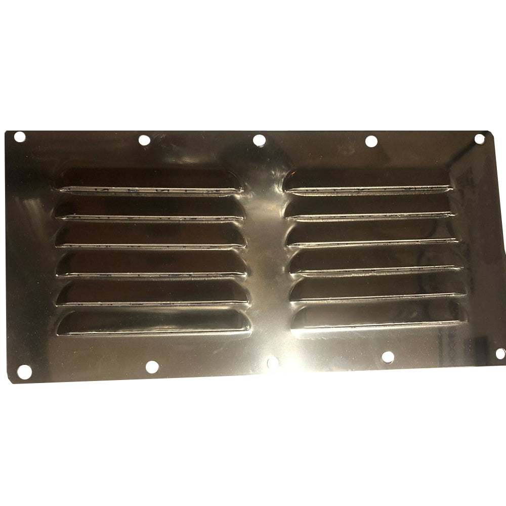 Sea-Dog 331400-1 Stainless Steel Louvered Vent - 9-1/8" x 4-5/8"