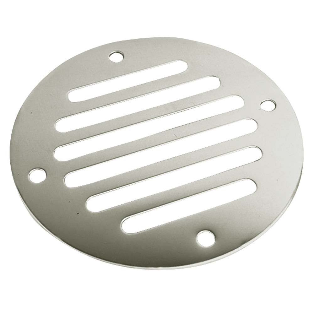 Sea-Dog 331600-1 Stainless Steel Drain Cover - 3-1/4"