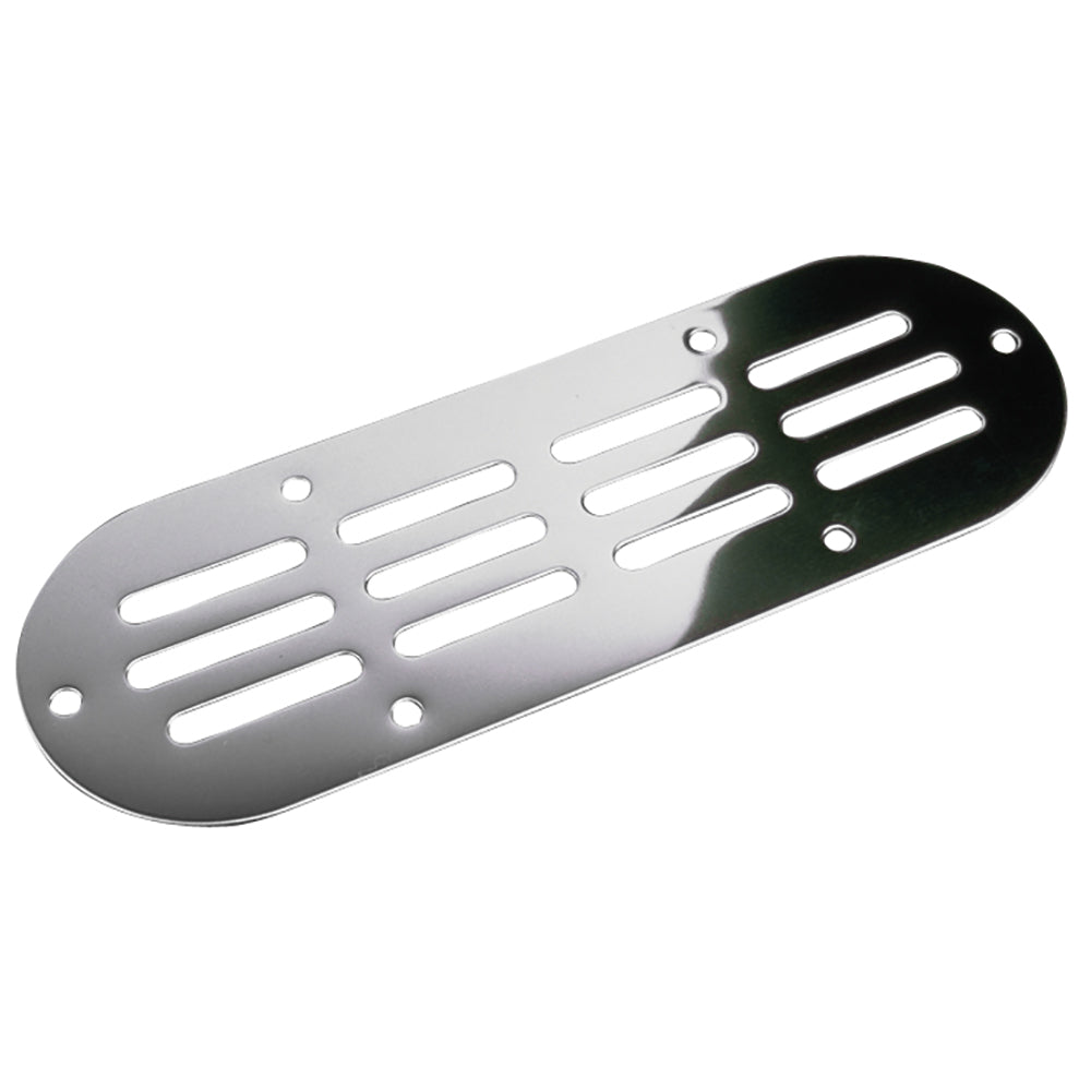 Sea-Dog 331620-1 Stainless Steel Locker Vent - 2-3/8" x 6-3/4"
