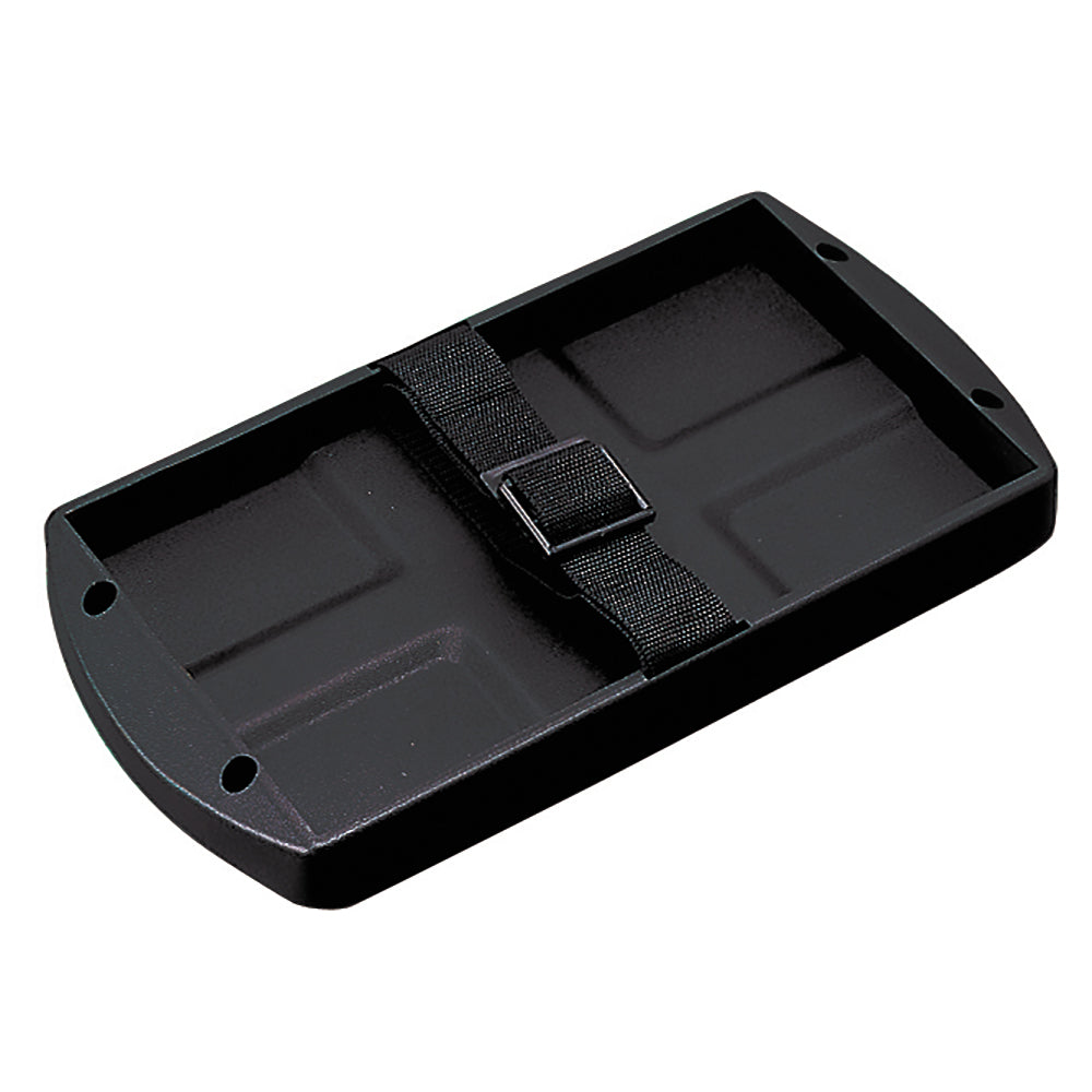 Sea-Dog 415047-1 Battery Tray w/Straps f/27 Series Batteries