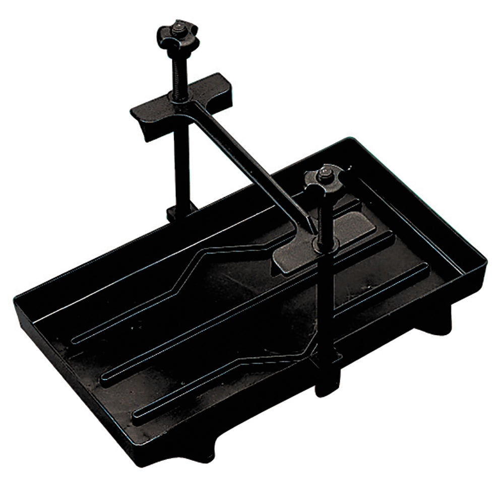 Sea-Dog 415057-1 Battery Tray w/Clamp f/27 Series Batteries
