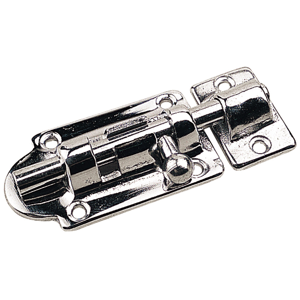 Sea-Dog 222522-1 Barrel Bolt - Chrome Finish - 2-7/8"