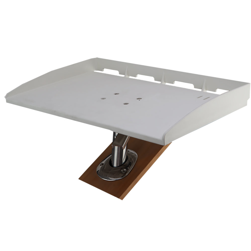 Sea-Dog 326510-3 Rod Holder Gimbal Mount Fillet Table - 20"