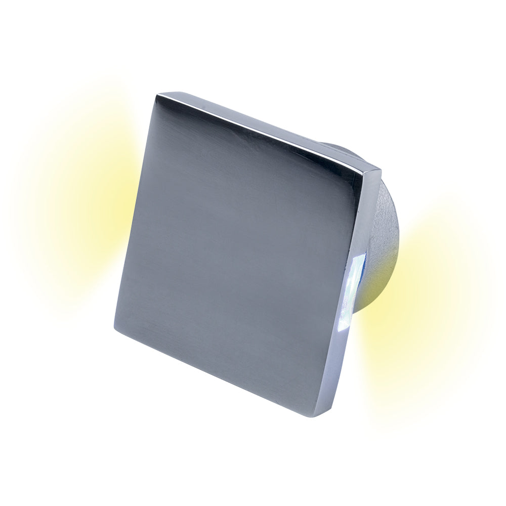 Sea-Dog 401417-1 LED Square Courtesy Light - White