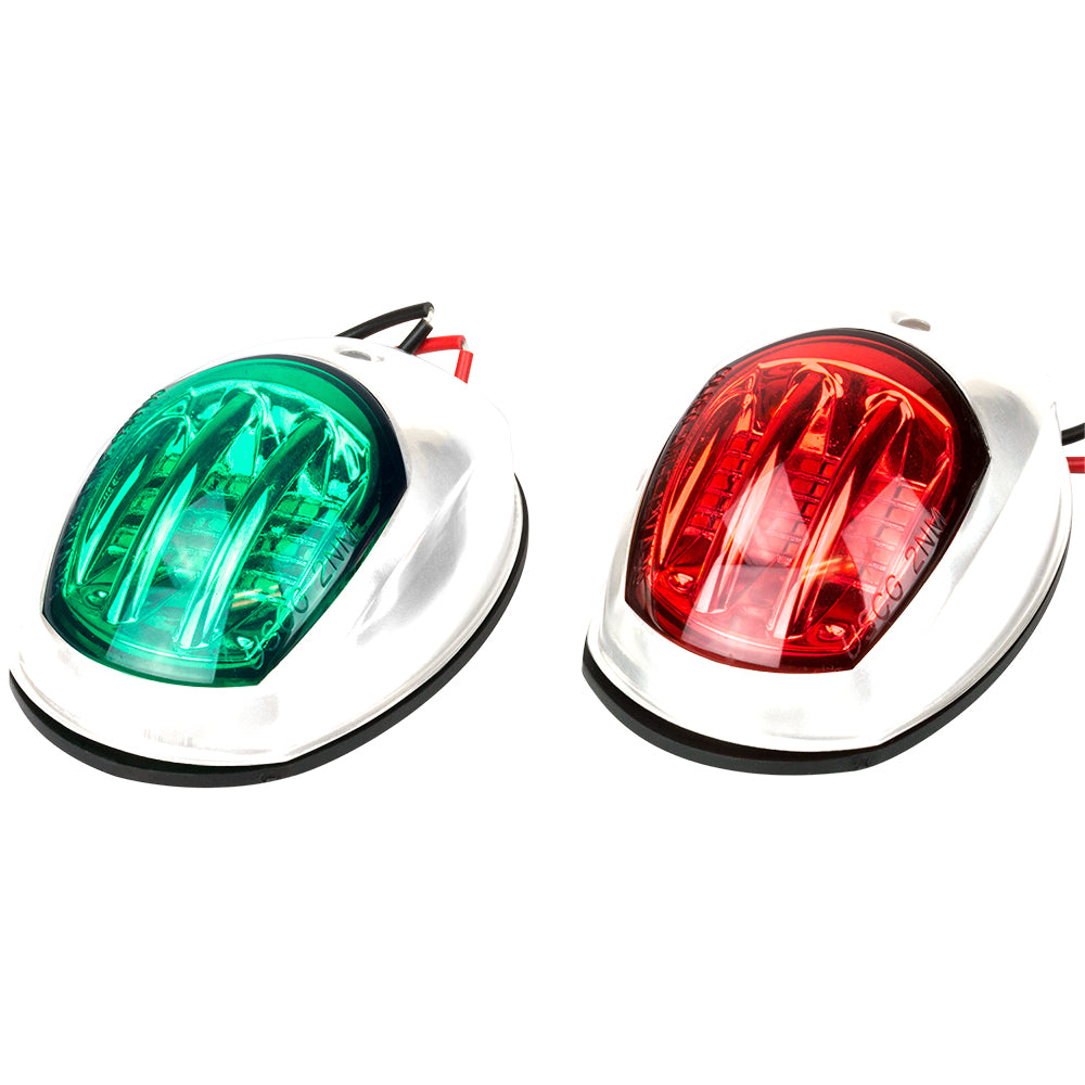 Sea-Dog 400071-1 White LED Navigation Lights - Port Starboard