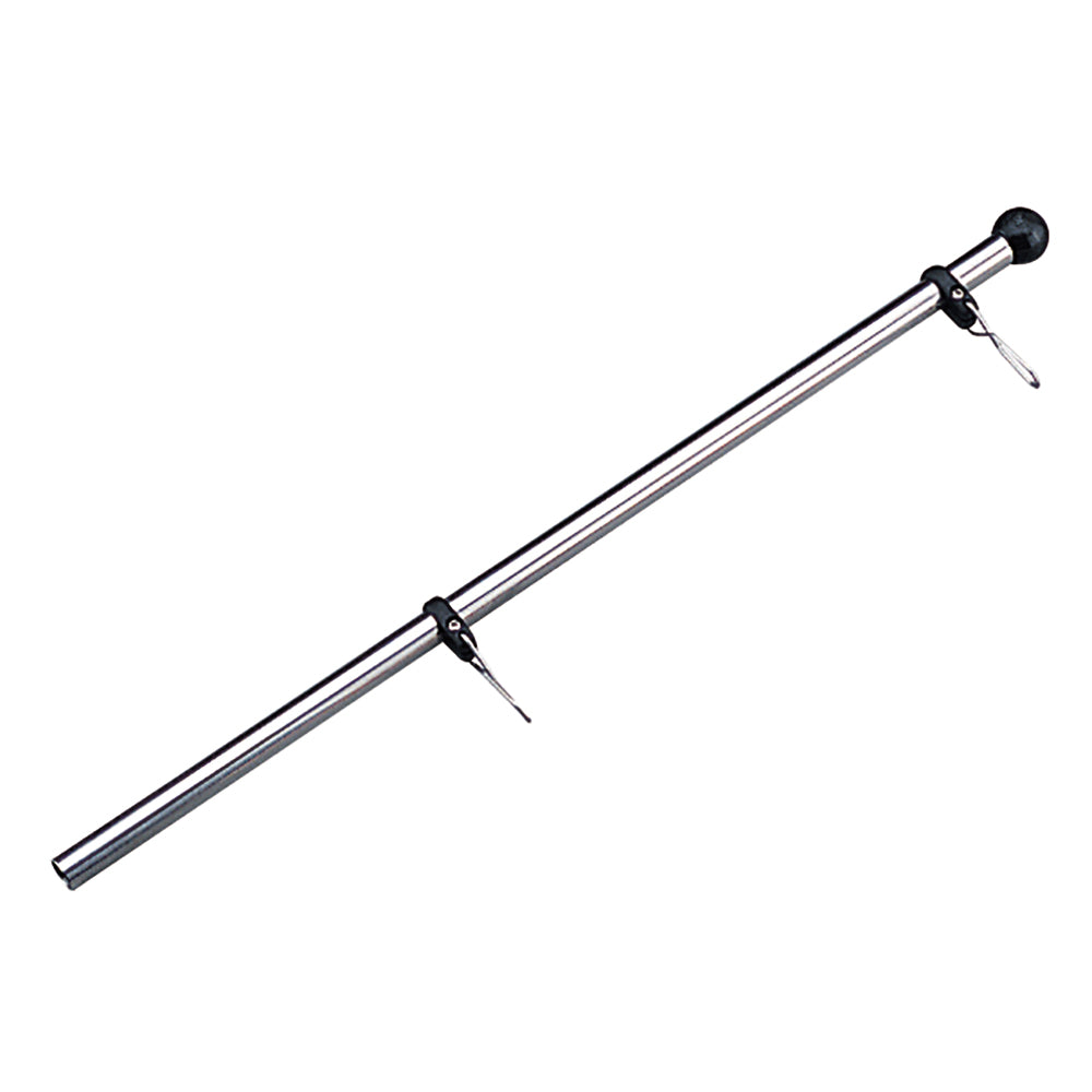 Sea-Dog 328114-1 Stainless Steel Replacement Flag Pole - 1/2"x30"