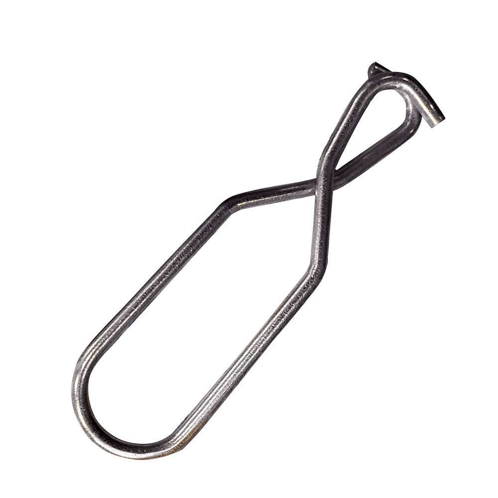 Sea-Dog 328196-1 Stainless Steel Eye Mount Flagpole Pennant Clips - Set of 4