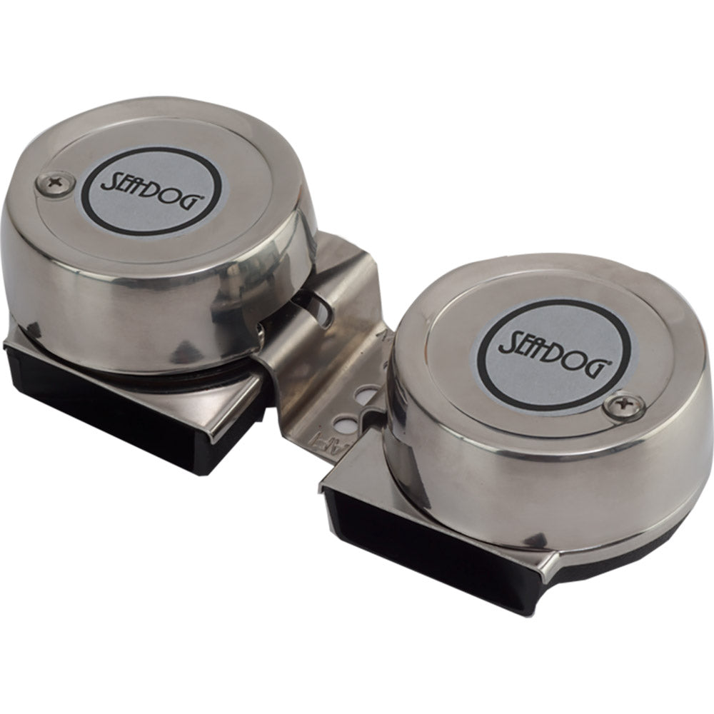 Sea-Dog 431120-1 Twin Mini Compact Horn