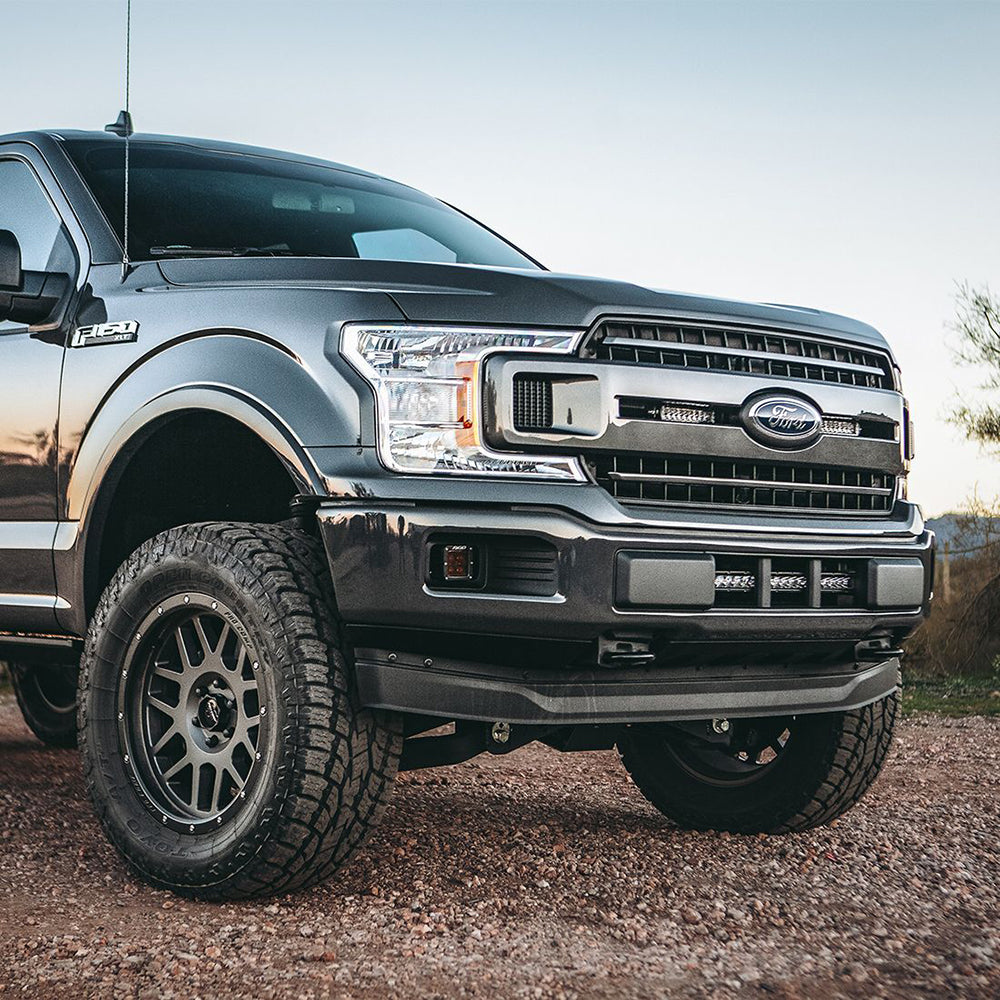 RIGID Industries 41675 2018+ Ford F-150 Hidden Grille Mount f/6" Lightbar - Black