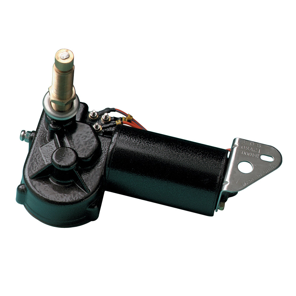 Marinco 34000 Wiper Motor MRV 12V 2.5" Shaft - 80