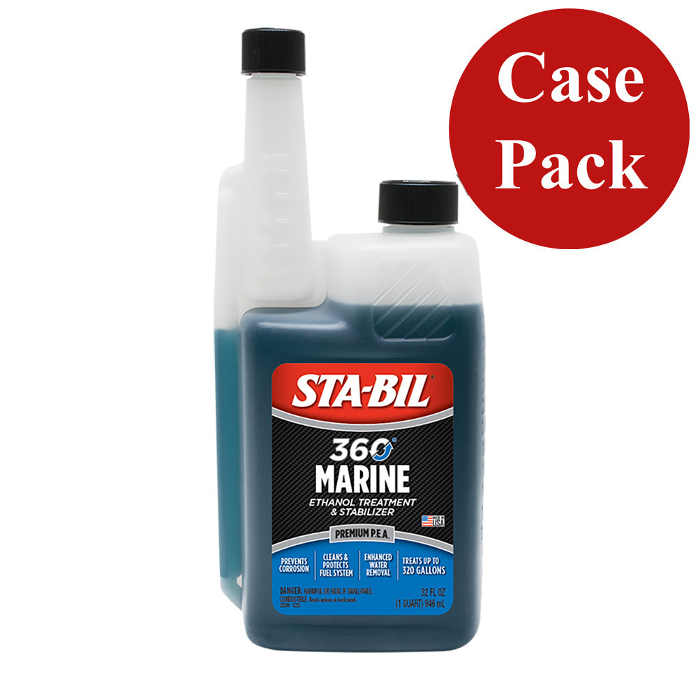 STA-BIL 22240CASE 360 Marine - 32oz *Case of 6*