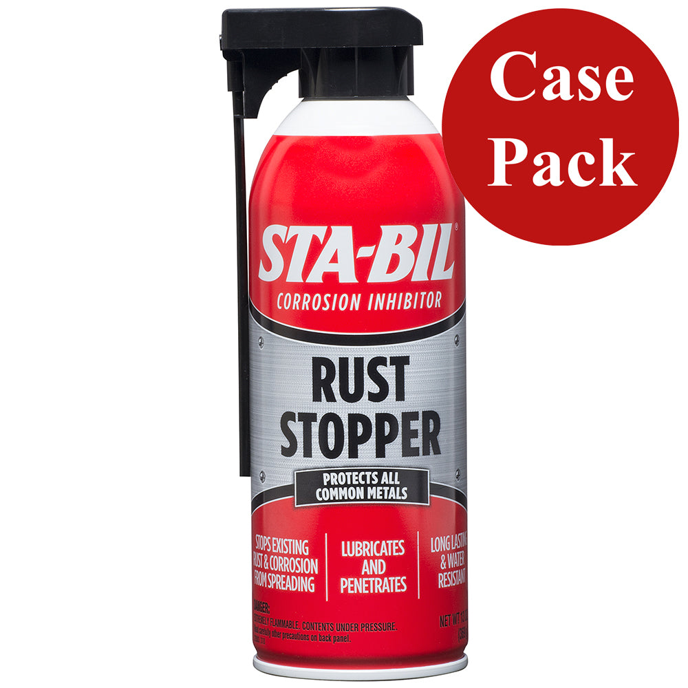 STA-BIL 22003CASE Rust Stopper - 12oz *Case of 6*