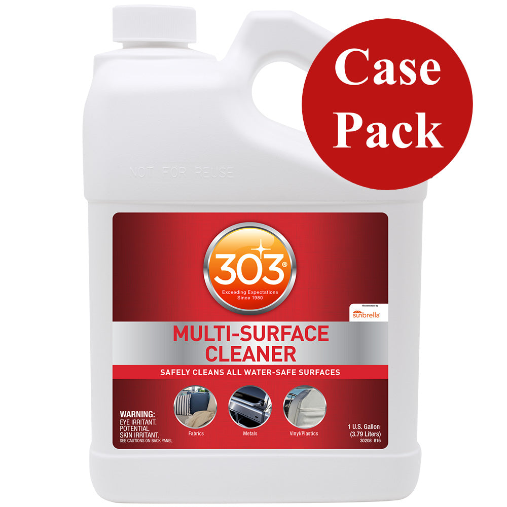 303 30570CASE Multi-Surface Cleaner - 1 Gallon *Case of 4*