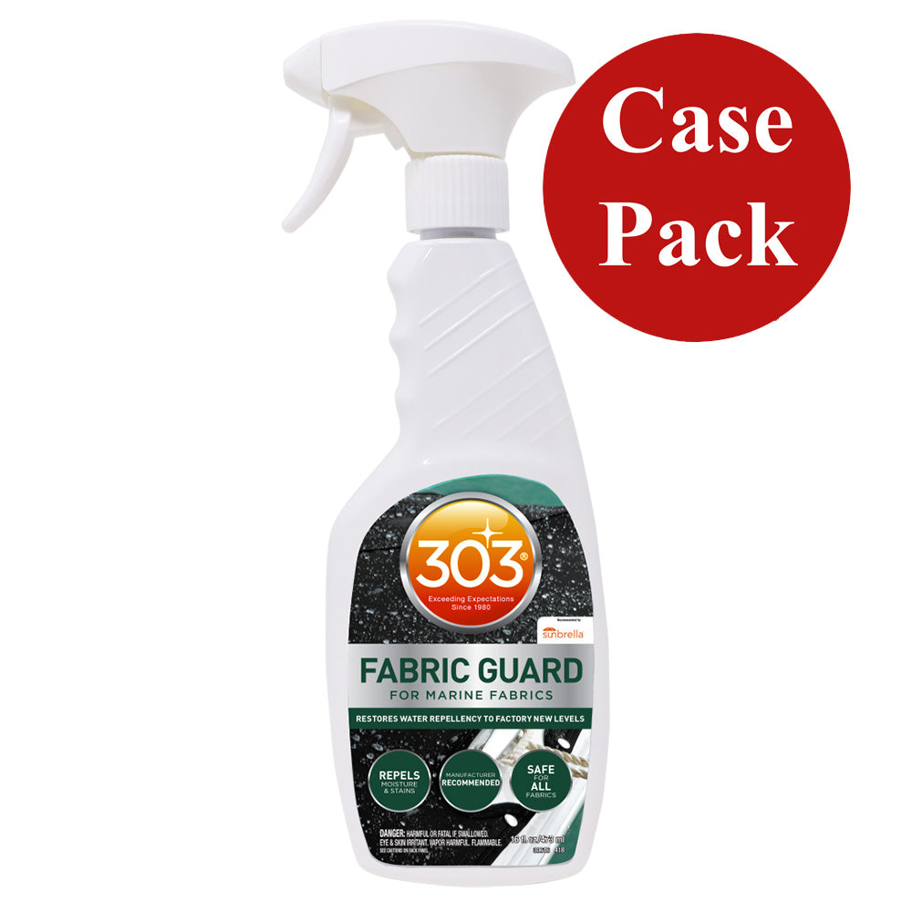 303 30616CASE Marine Fabric Guard - 16oz *Case of 6*