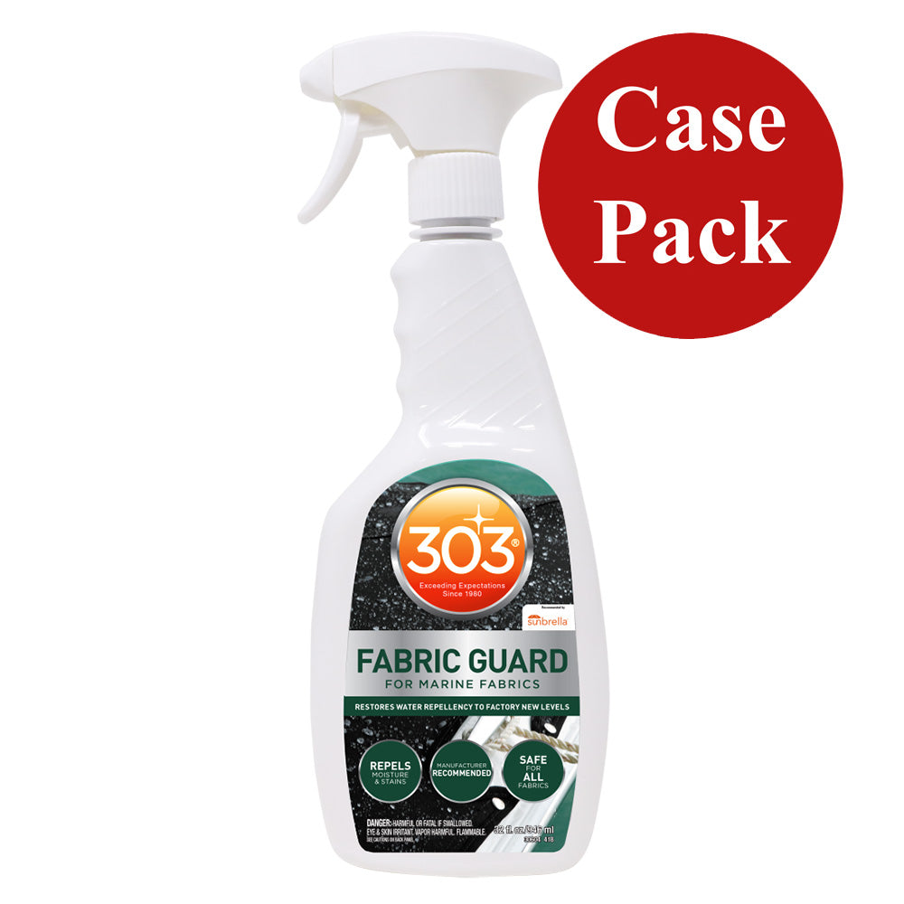 303 30604CASE Marine Fabric Guard - 32oz *Case of 6*
