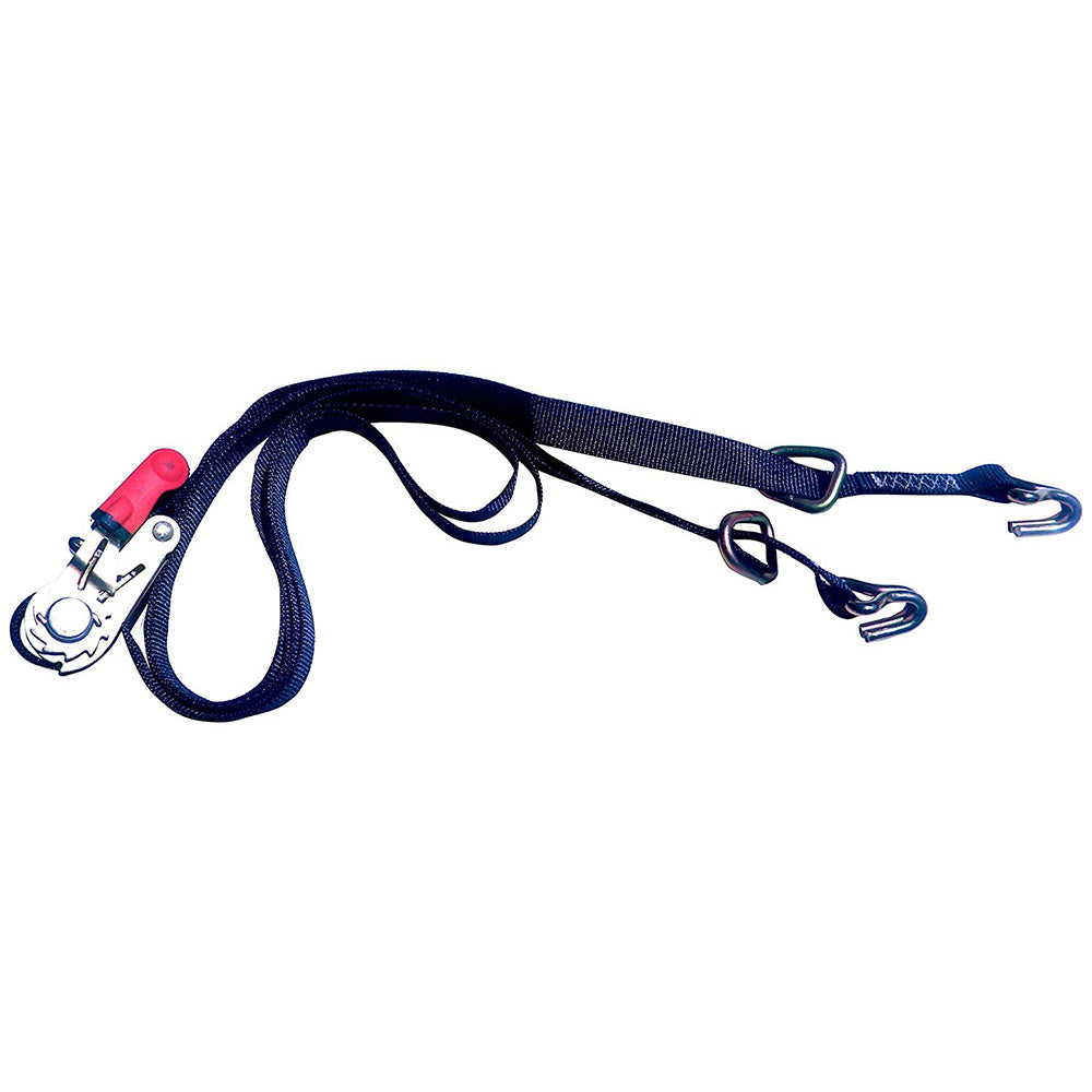Rod Saver PWCGW10 PWC Rubber Ratchet Gunwale Tie-Down - 1" x 10
