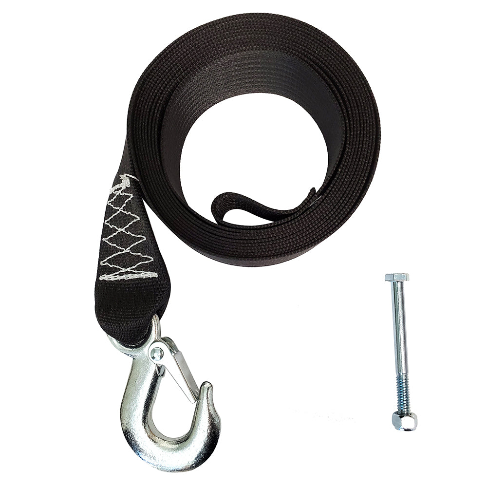 Rod Saver PWC12 PWC Winch Strap Replacement - 12