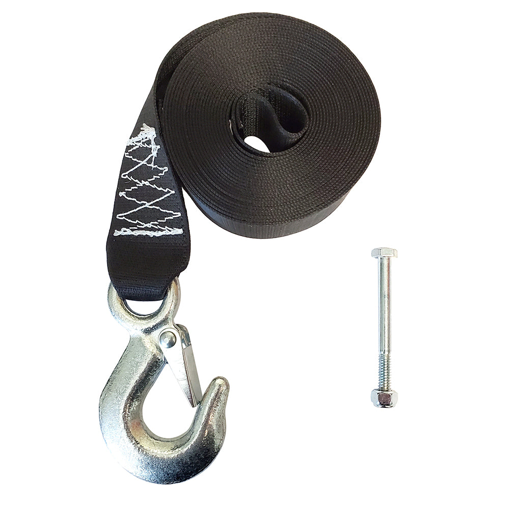Rod Saver WS16 Winch Strap Replacement - 16