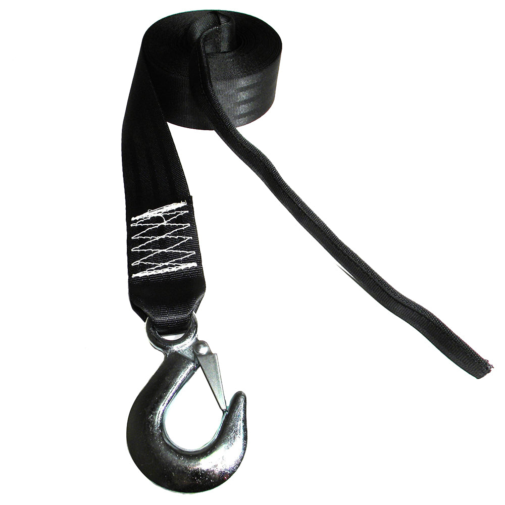 Rod Saver WS16T Winch Strap Replacement w/Tail - 16