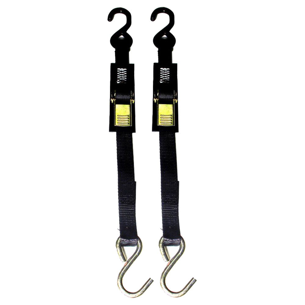 Rod Saver 1QRTD4 Quick Release Trailer Tie-Down - 1" x 4 - Pair