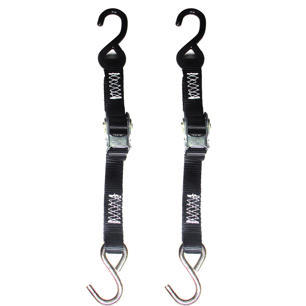Rod Saver 1QT4 Quick Tite Trailer Tie-Down - 1" x 4 - Pair