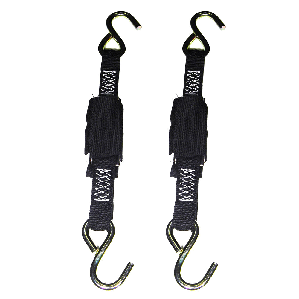 Rod Saver TTDS1/3 Deluxe Trailer Tie-Down - 1" x 3 - Pair