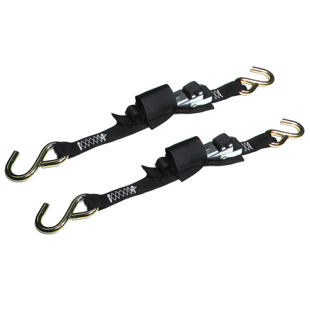 Rod Saver 1PB4 Paddle Bucket Trailer Tie-Down - 1" x 4 - Pair