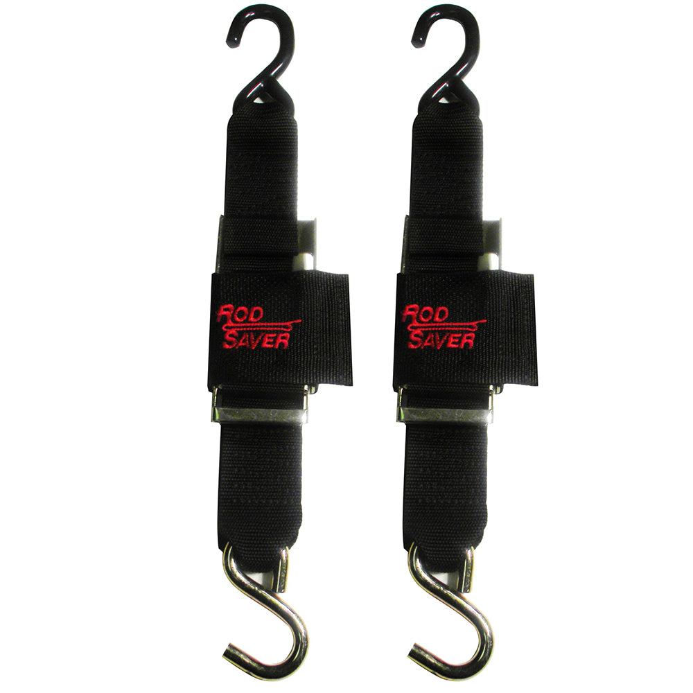 Rod Saver TTD5 Deluxe Trailer Tie-Down - 2" x 5 - Pair