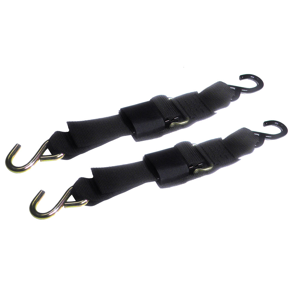 Rod Saver QRTD6 Quick Release Trailer Tie-Down - 2" x 6 - Pair