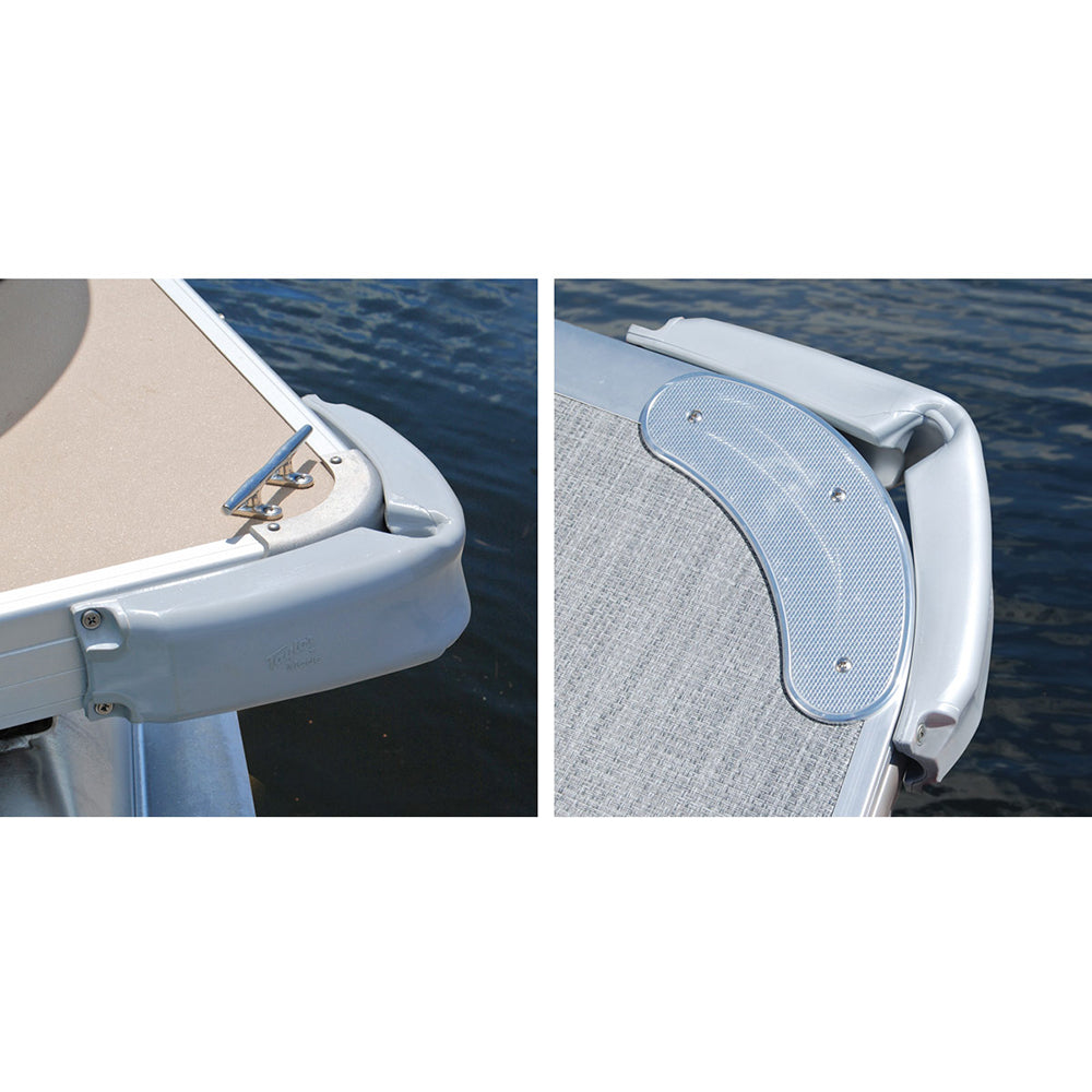 Taylor Made 31038 Pontoon Curved Corner-Gard - 3"W x 12"L