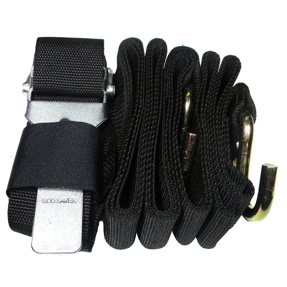 Rod Saver PBGW16 Paddle Buckle Gunwale Tie-Down - 2" x 16