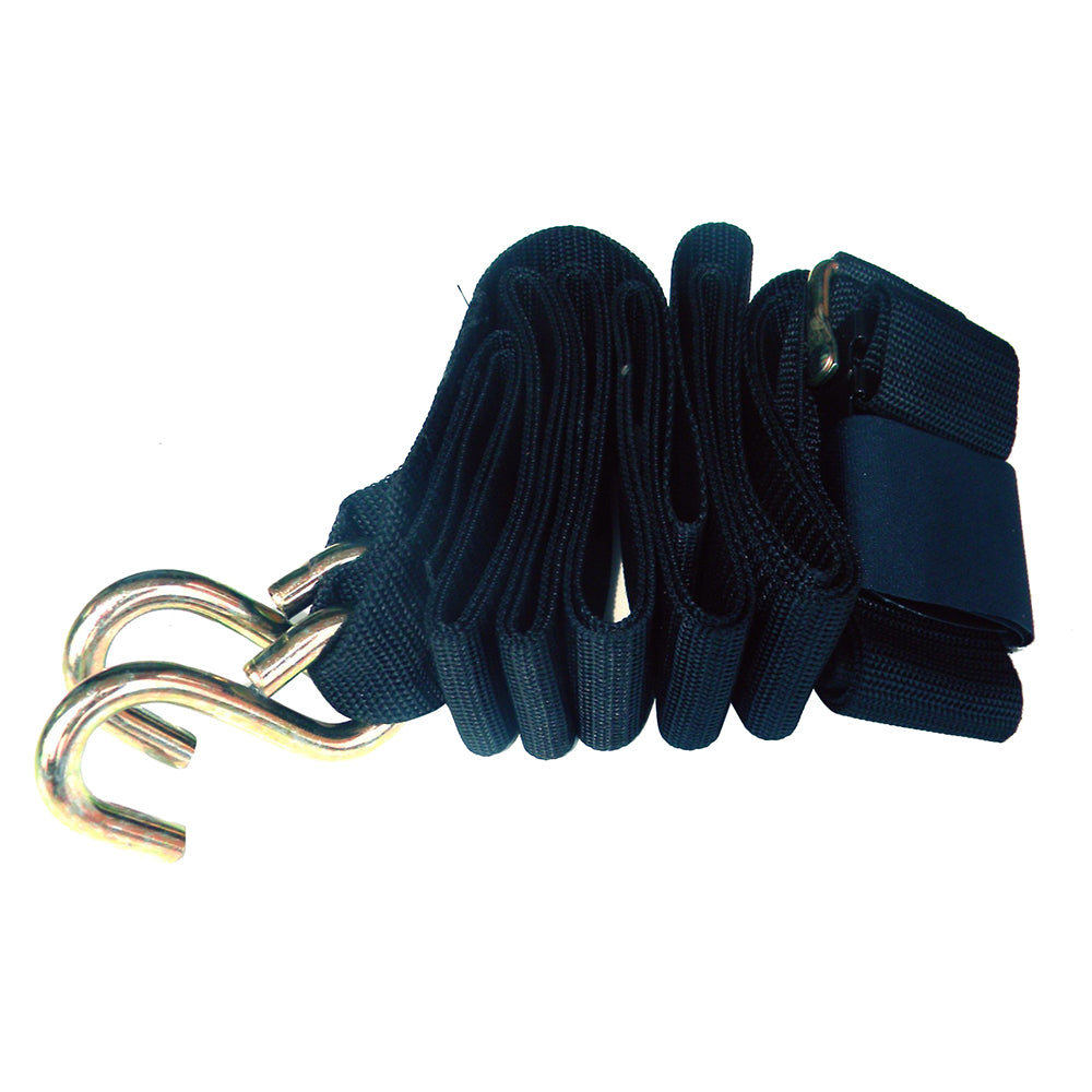 Rod Saver QRGW16 Quick Release Gunwale Tie-Down - 2" x 16