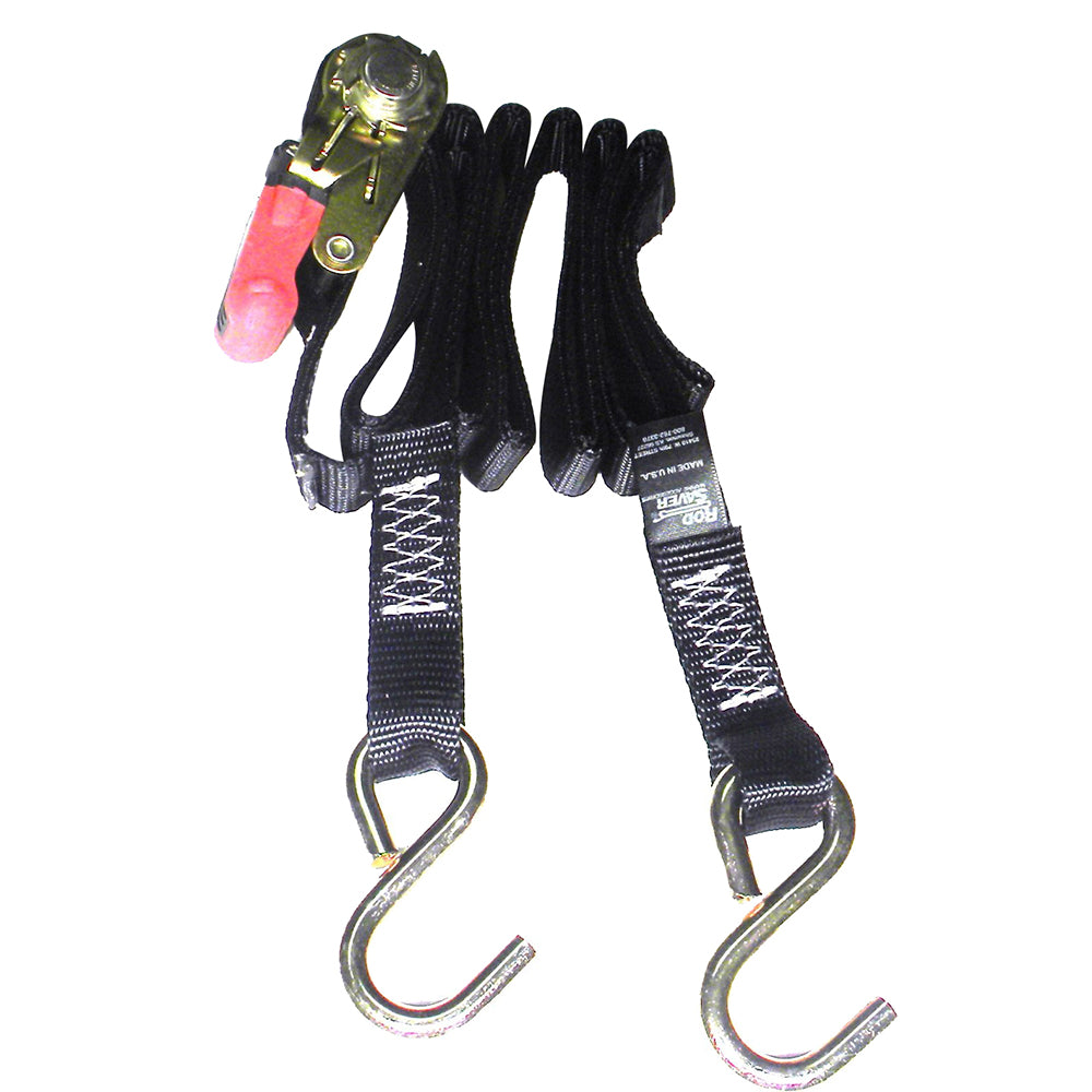 Rod Saver R1GW13 Ratchet Gunwale Tie-Down - 1" x 13