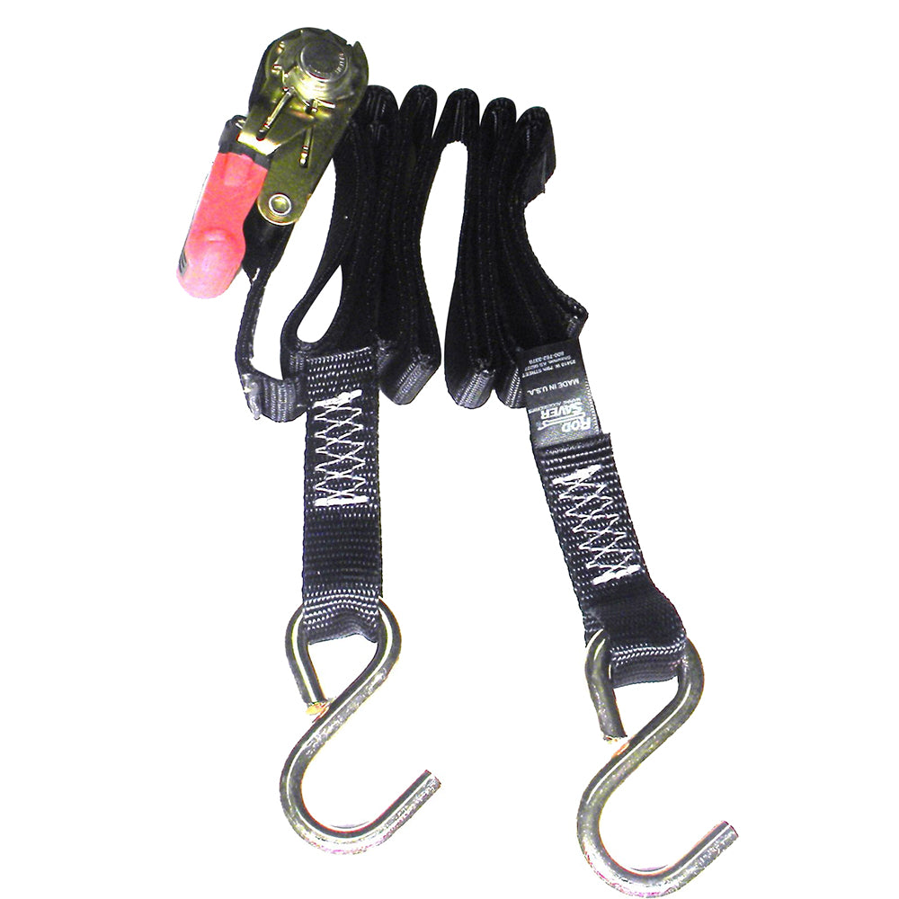 Rod Saver R1GW16 Ratchet Gunwale Tie-Down - 1" x 16
