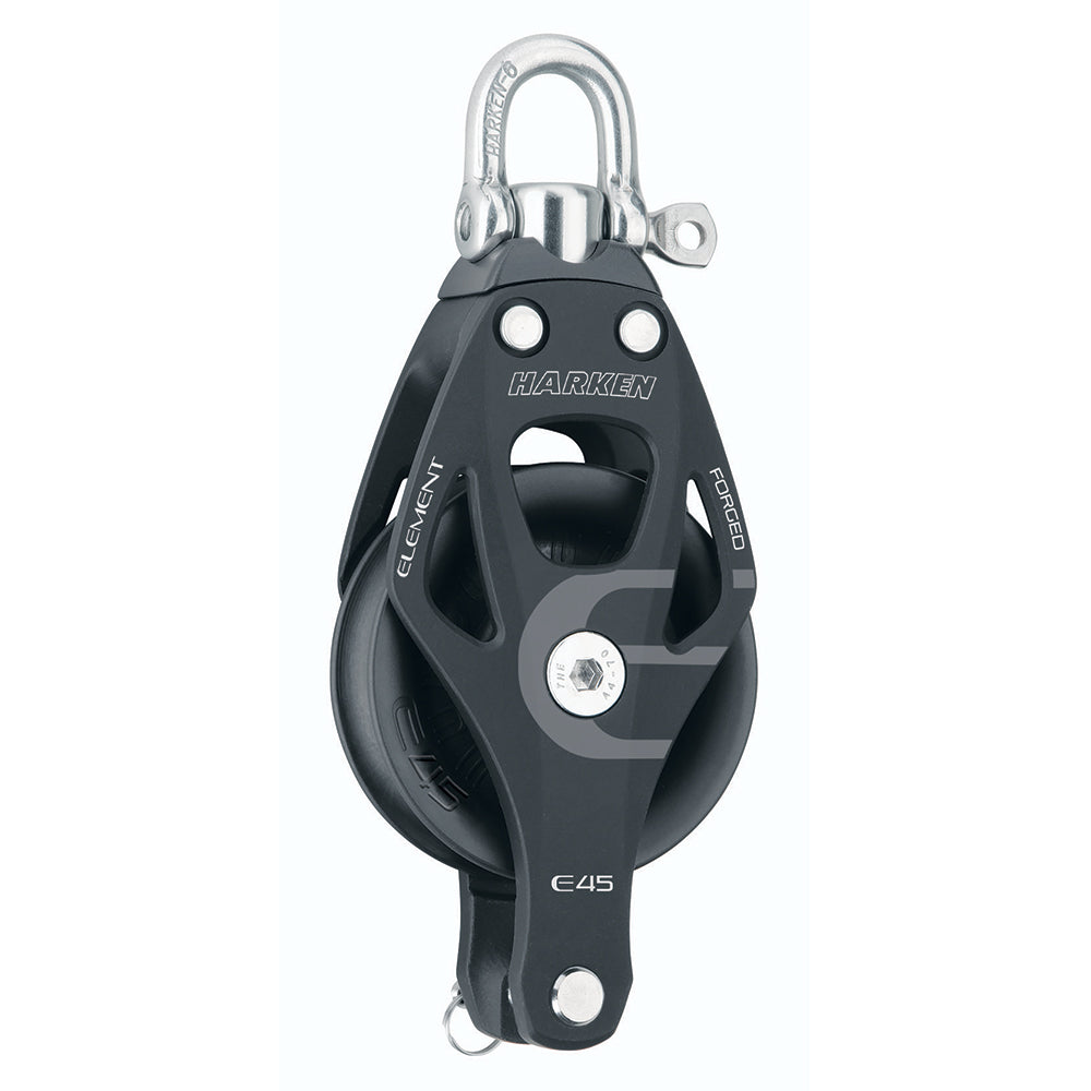 Harken 6231 45mm Single Element Block w/Swivel Becket
