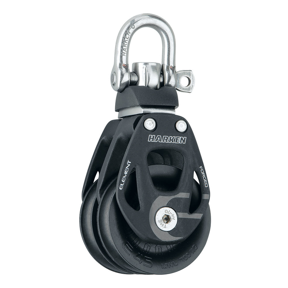 Harken 6238 45mm Double Element Block w/Swivel