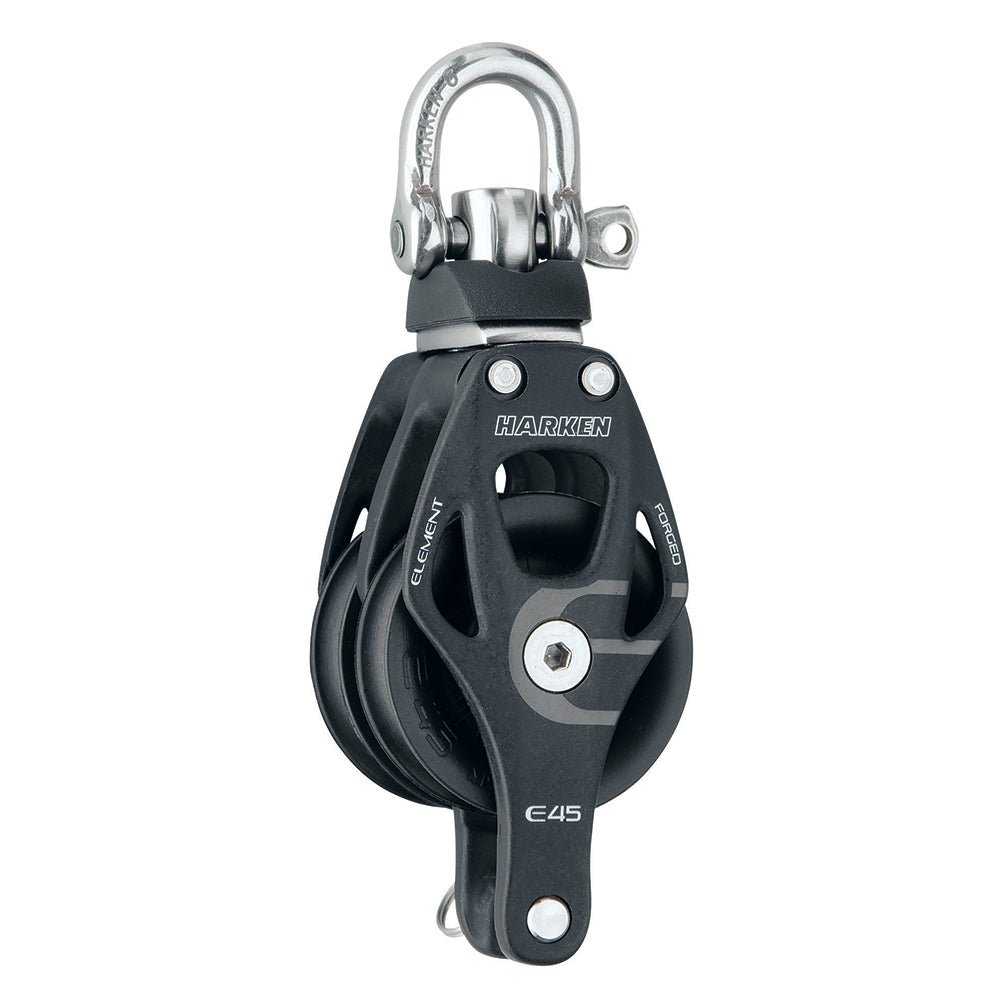 Harken 6239 45mm Double Element Block w/Swivel Becket