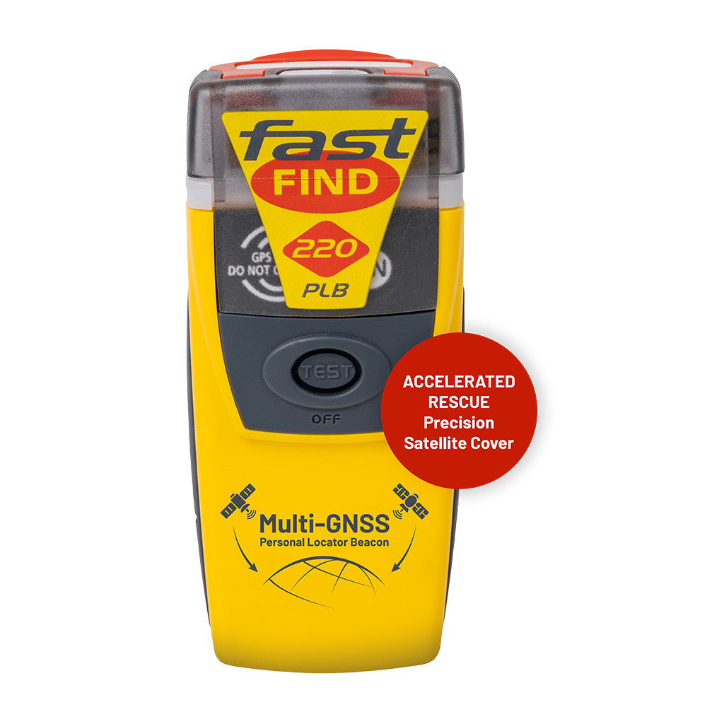McMurdo 91-001-220A-C FastFind 220 PLB - Personal Locator Beacon