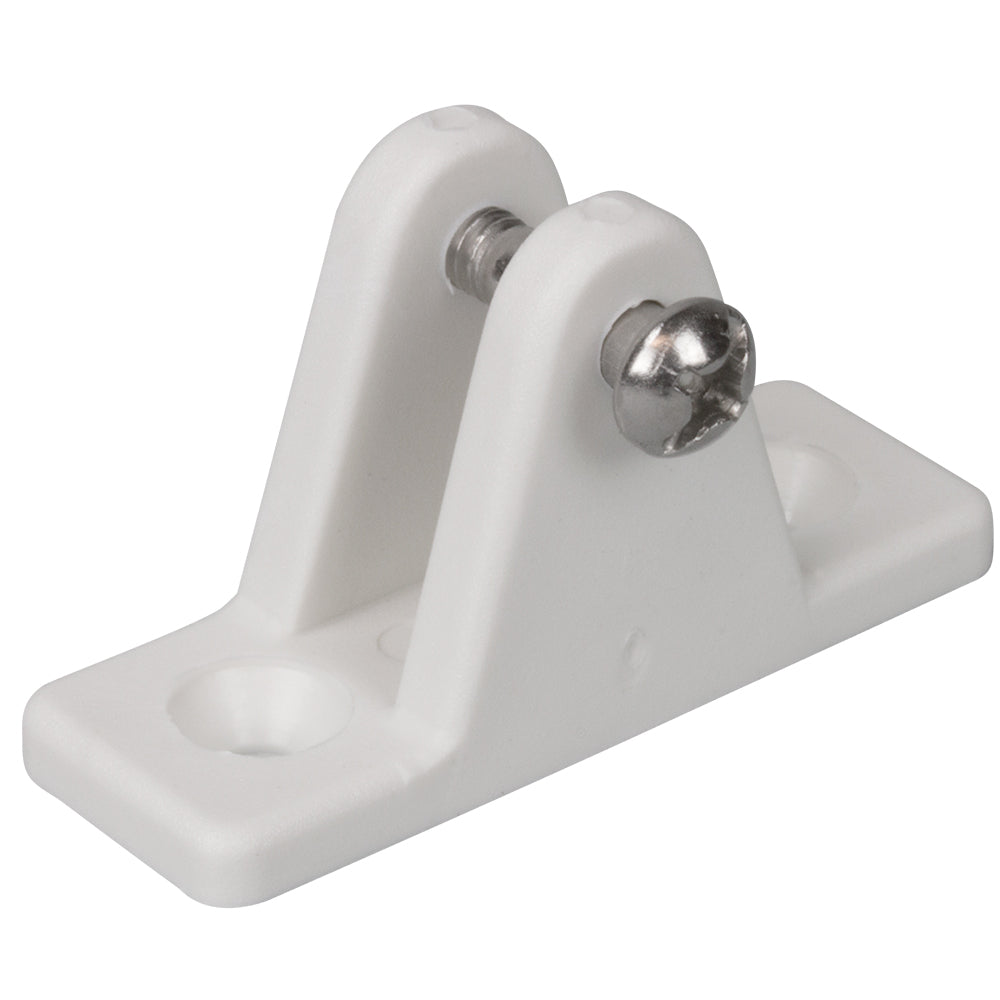 Sea-Dog 273201-1 Nylon Deck Hinge - White