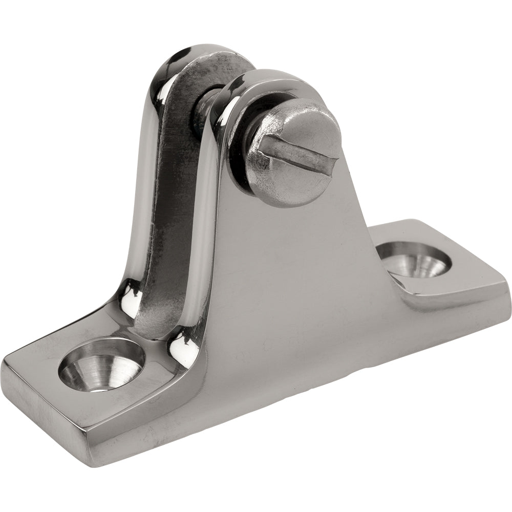 Sea-Dog 270230-1 Stainless Steel Angle Base Deck Hinge