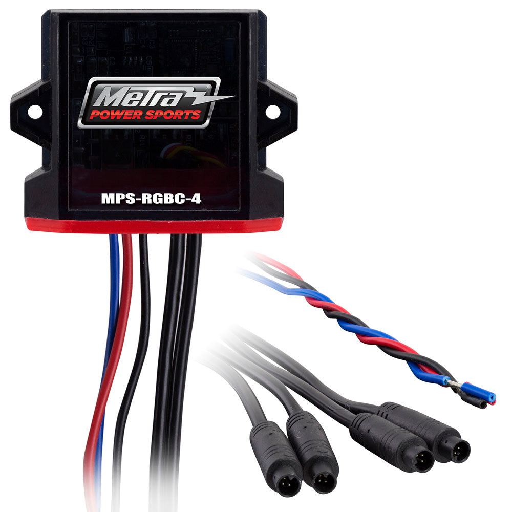 HEISE MPS-RGBC-4 RGB LED Controller Waterproof