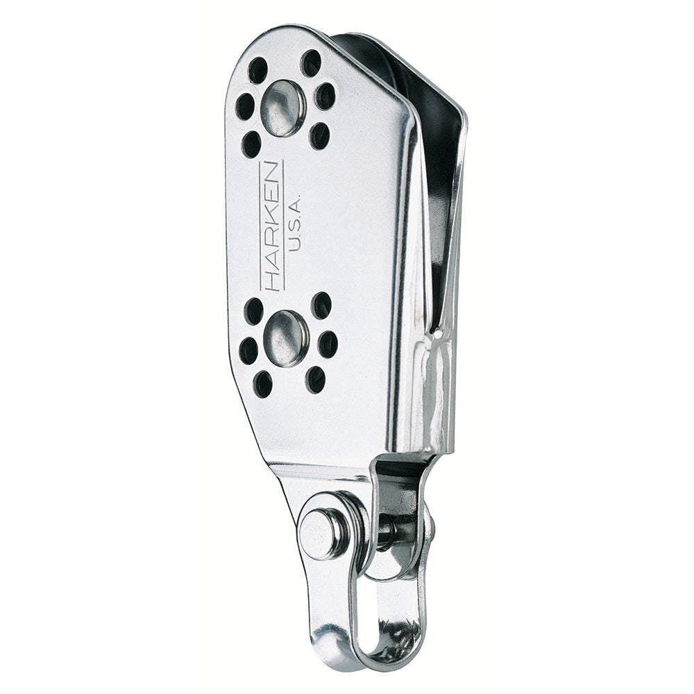 Harken 244 22mm Fiddle Micro Block w/V-Jam