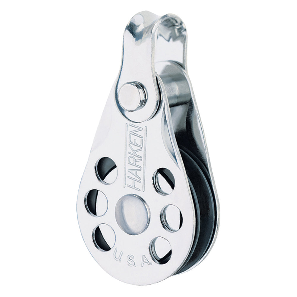 Harken 300 25mm Wire Block w/Shackle