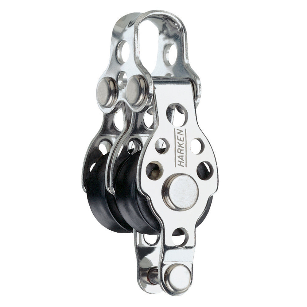 Harken 407 16mm Double Block w/Becket