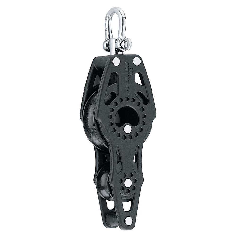 Harken 2656 40mm Carbo Air Fiddle Block w/Swivel Becket