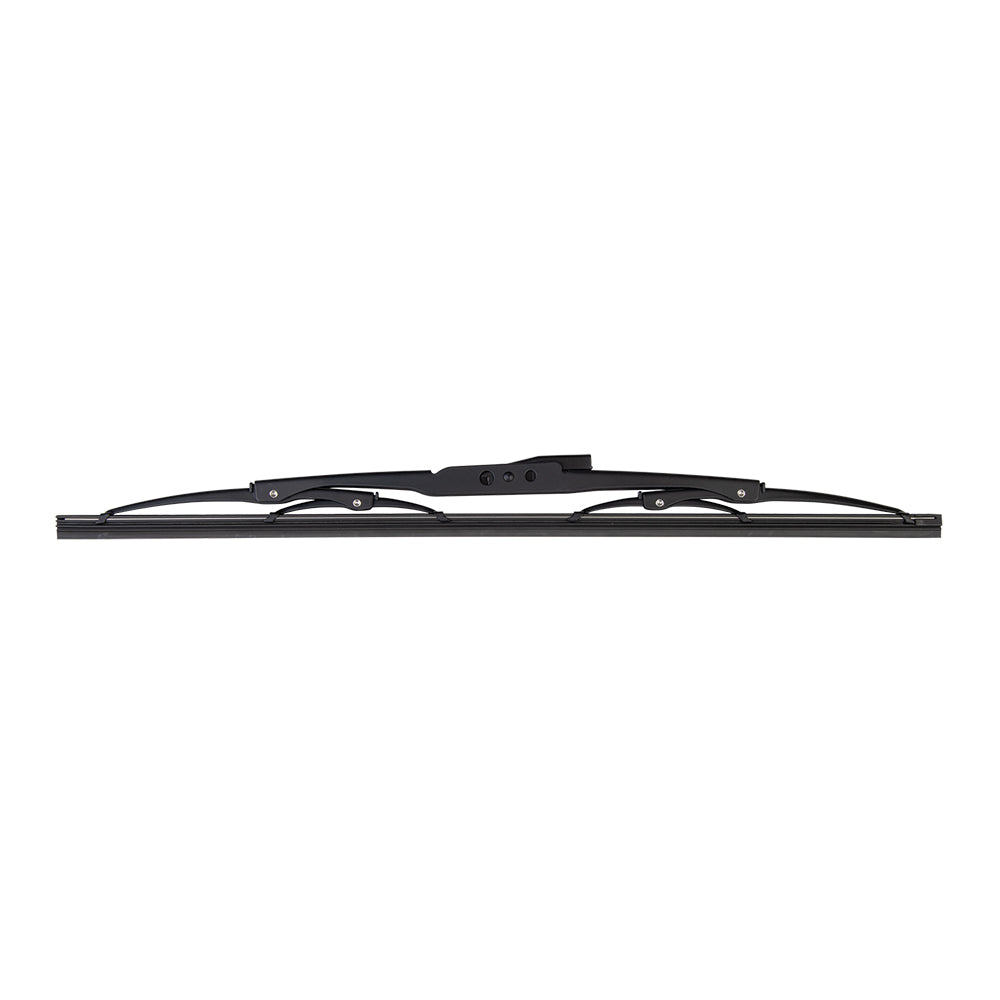 Marinco 34016B Deluxe Stainless Steel Wiper Blade - Black - 16"