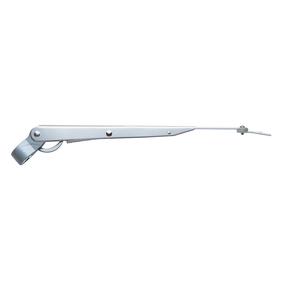 Marinco 33007A Wiper Arm Deluxe Stainless Steel Single - 10"-14"